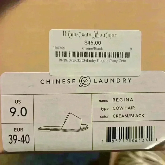 NIB Chinese Laundry sandals- size 9 - Picture 7 of 7